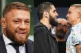 Conor McGregor, Islam Makhachev, Dustin Poirier