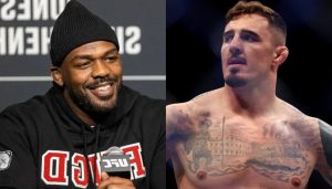 Jon Jones, Tom Aspinall
