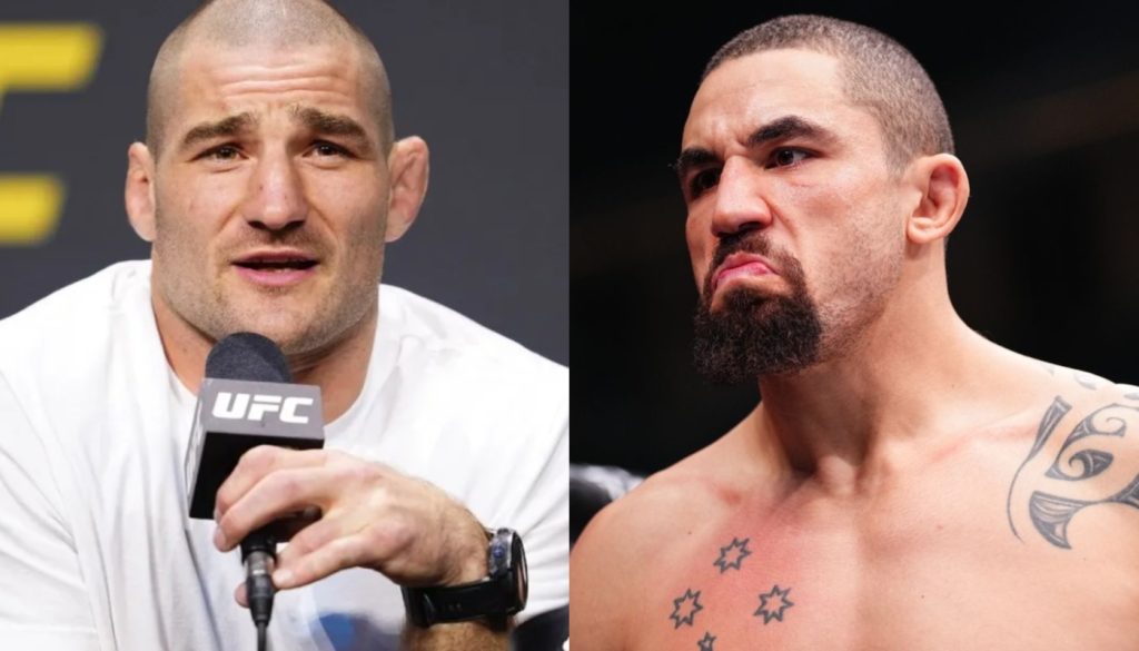 Sean Strickland, Robert Whittaker