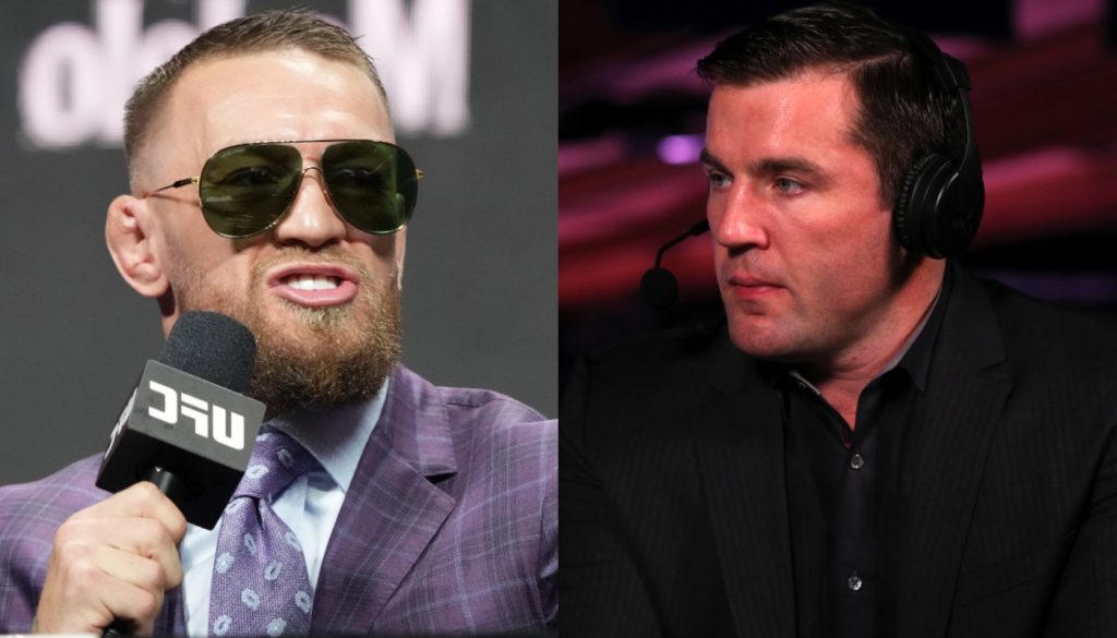 Conor McGregor, Chael Sonnen