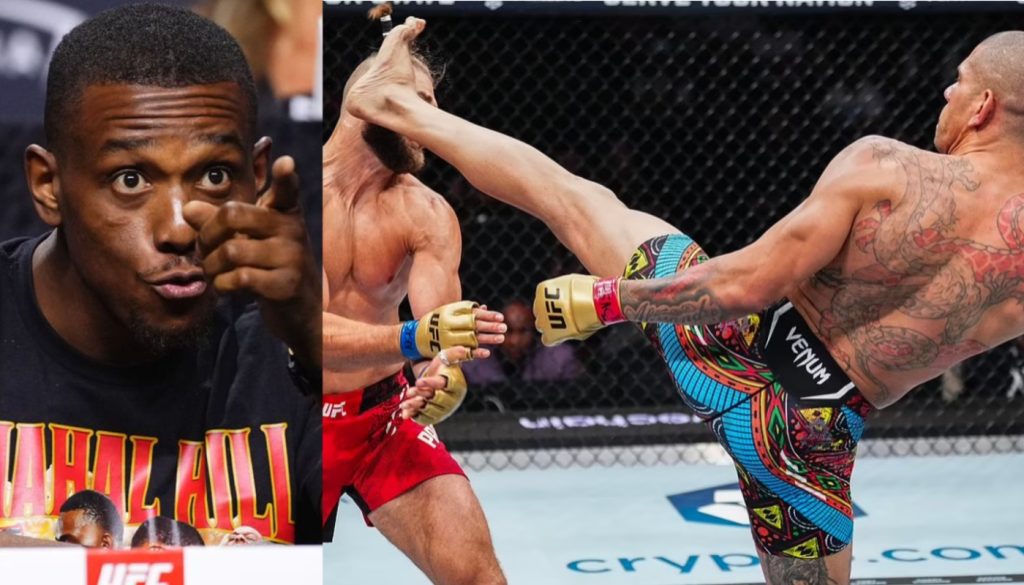 Jamahal Hill, Alex Pereira