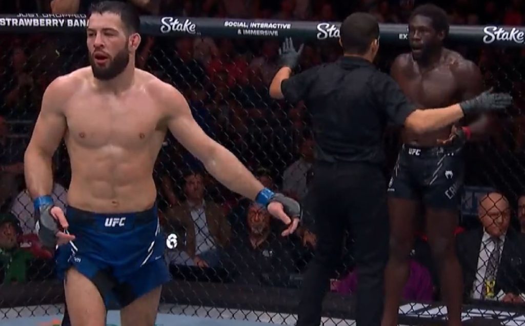 Nassourdine Imavov, UFC Louisville, Jared Cannonier, UFC, Pros react