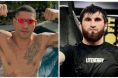 Alex Pereira and Magomed Ankalaev