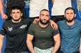 Belal Muhammad and Islam Makhachev