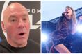 Dana White and Taylor Swift