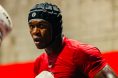 Israel Adesanya training