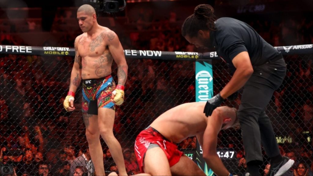 Alex Pereira, Jiri Prochazka, UFC 303