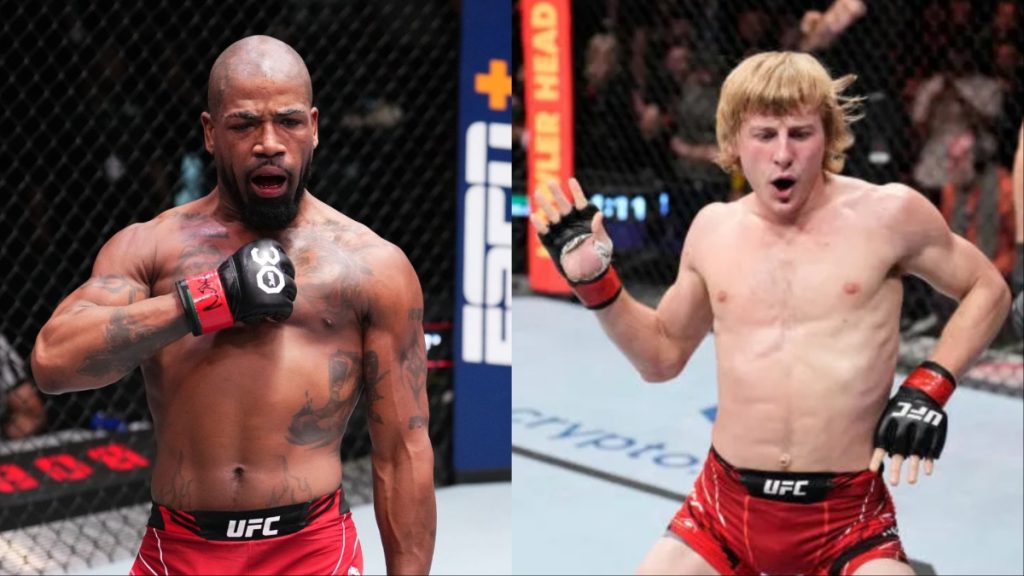 Bobby Green and Paddy Pimblett