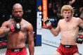 Bobby Green and Paddy Pimblett