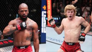 Bobby Green and Paddy Pimblett