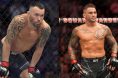 Colby Covington and Dustin Poirier