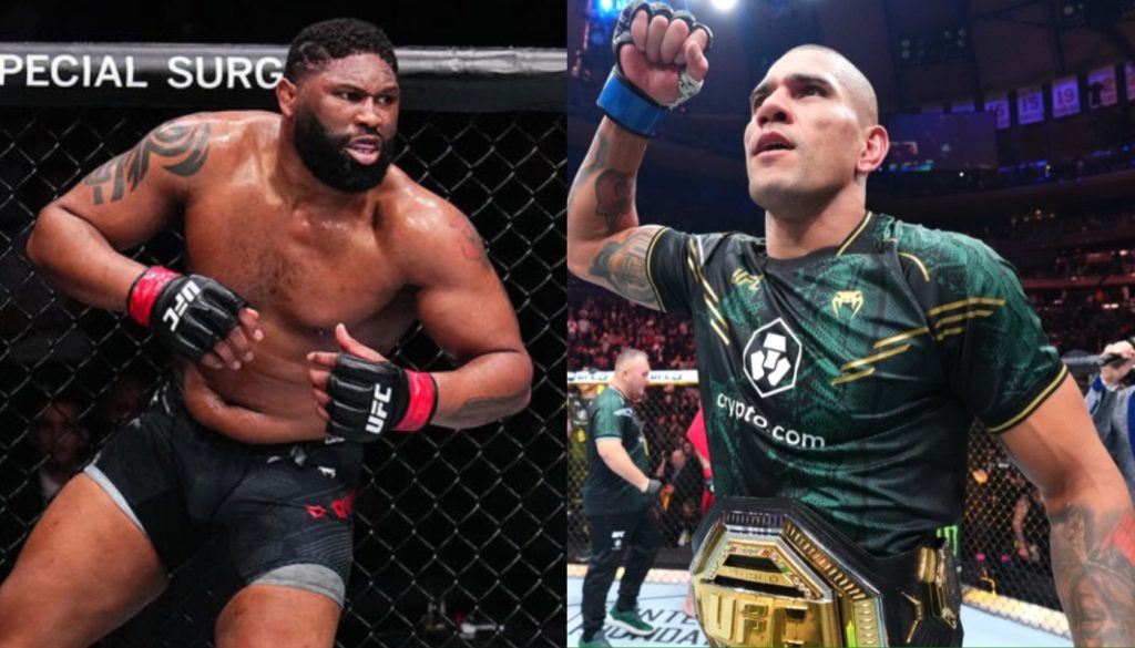 Curtis Blaydes, Alex Pereira