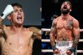 Darren Till and Mike Perry