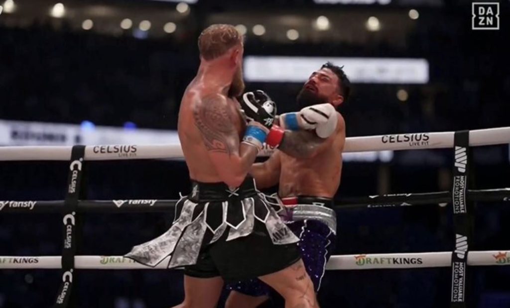 Jake Paul, Mike Perry, KO, Boxing