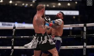 Jake Paul, Mike Perry, KO, Boxing