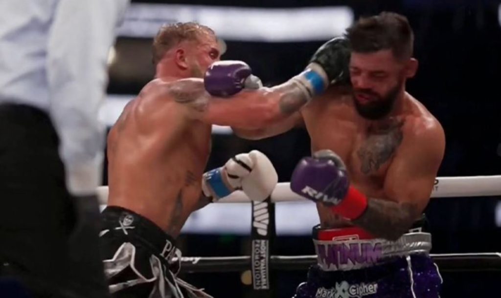 Jake Paul, Mike Perry, KO, Boxing, Pros react