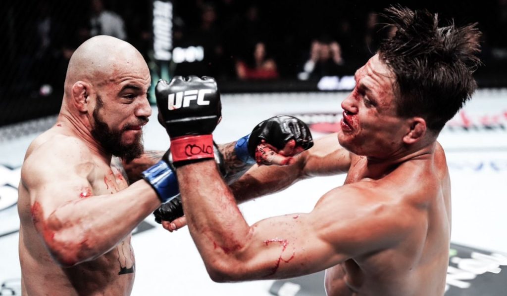 Jean Silva, Drew Dober, UFC, Results, UFC Denver
