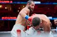Jorge Masvidal punches Nate Diaz