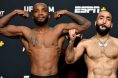 Leon Edwards and Belal Muhammad