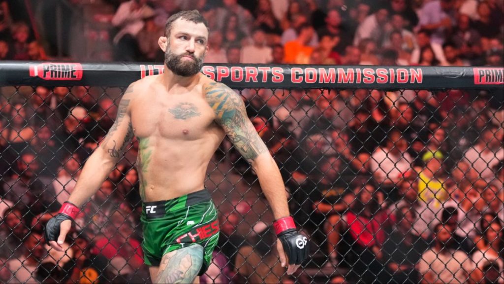Michael Chiesa, UFC Atlanta, Kamaru Usman, Joaquin Buckley
