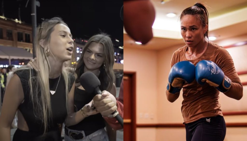Michelle Waterson, Hailey Welch