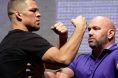 Nate Diaz, Dana White