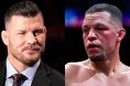 Michael Bisping, Nate Diaz