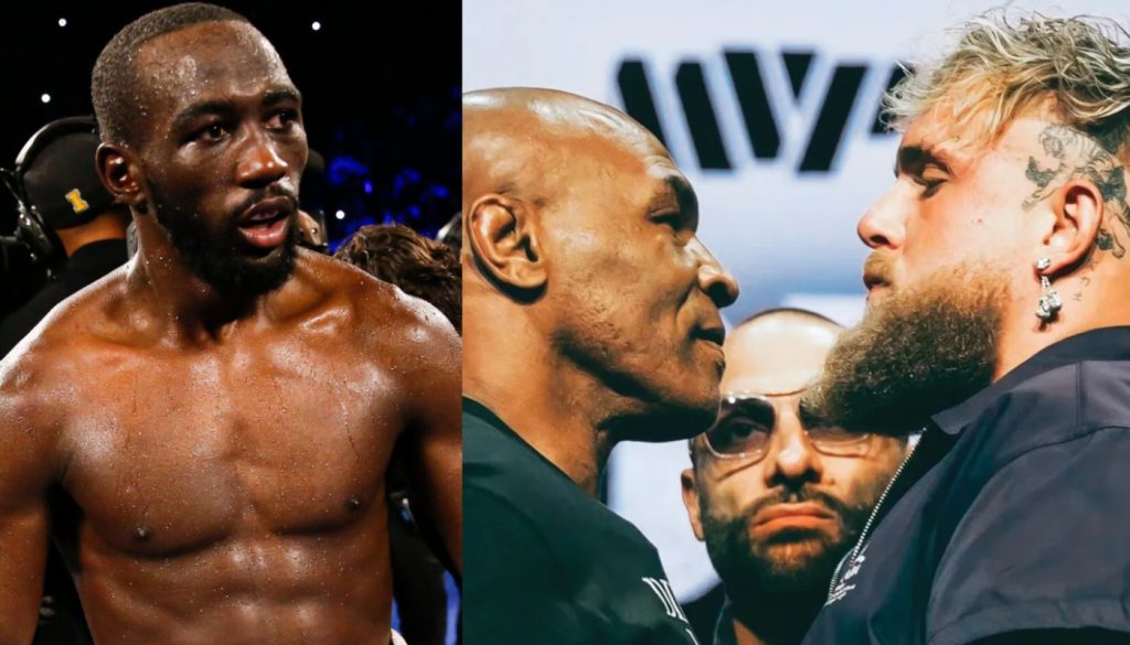 Terence Crawford, Jake Paul, Mike Tyson