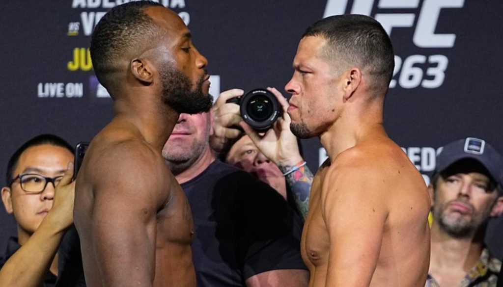 Leon Edwards, Nate Diaz