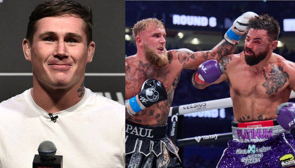 Darren Till, Jake Paul, Mike Perry