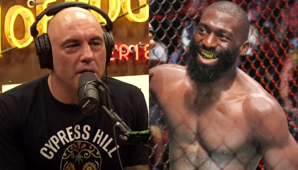 Joe Rogan, Cédric Doumbé