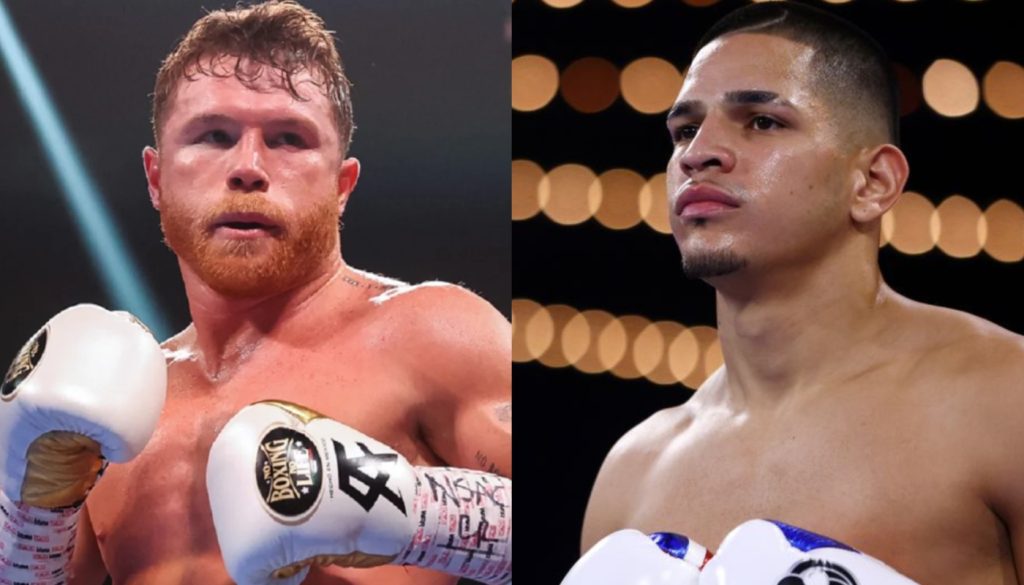 Canelo Alvarez, Edgar Berlanga