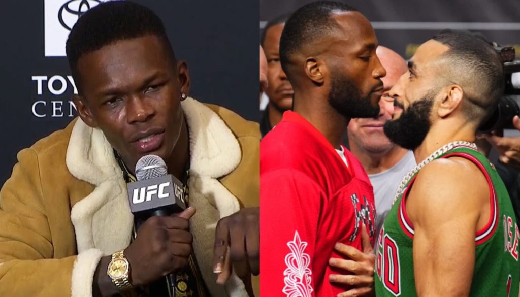 Israel Adesanya, Leon Edwards, Belal Muhammad