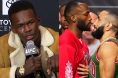 Israel Adesanya, Leon Edwards, Belal Muhammad