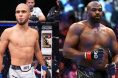 Muhammad Mokaev and Jon Jones