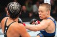 Rose Namajunas and Tracy Cortez, UFC Denver
