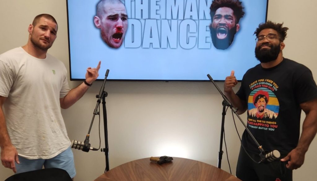 Sean Strickland, Chris Curtis
