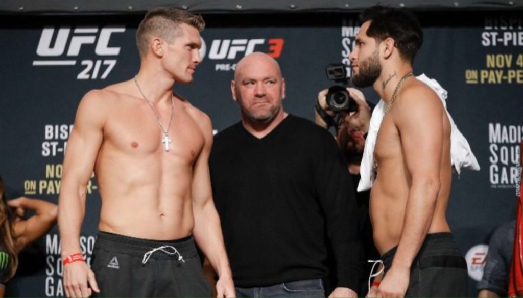 Jorge Masvidal, Stephen Thompson