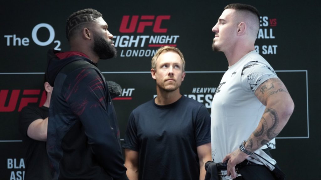 Tom Aspinall and Curtis Blaydes