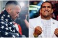 Colby Covington and Charles Oliveira