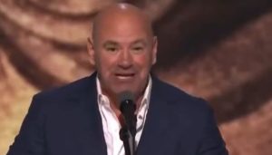 Dana White Donald Trump