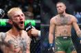 Dan Hooker and Conor McGregor