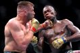 Dricus Du Plessis and Israel Adesanya
