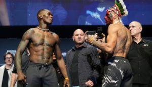 Israel Adesanya, Alex Pereira, Kamaru Usman, UFC, MMA