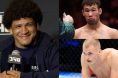 Gilbert Burns, Shavkat Rakhmonov, Ian Machado Garry