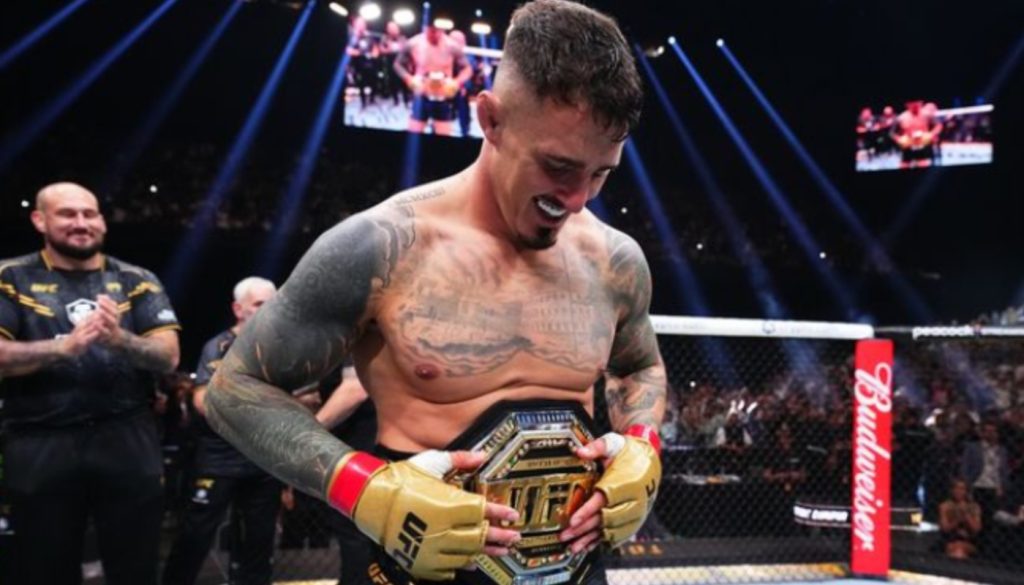 Tom Aspinall, Jon Jones, UFC, MMA