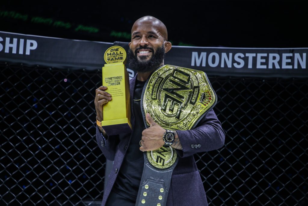 Demetrious Johnson