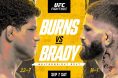 UFC Vegas 97, Results, UFC, Gilbert Burns, Sean Brady, Burns vs. Brady