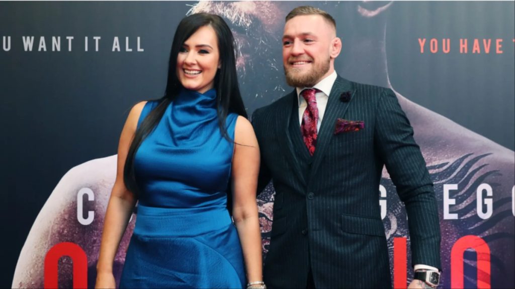 Conor McGregor and Dee Devlin