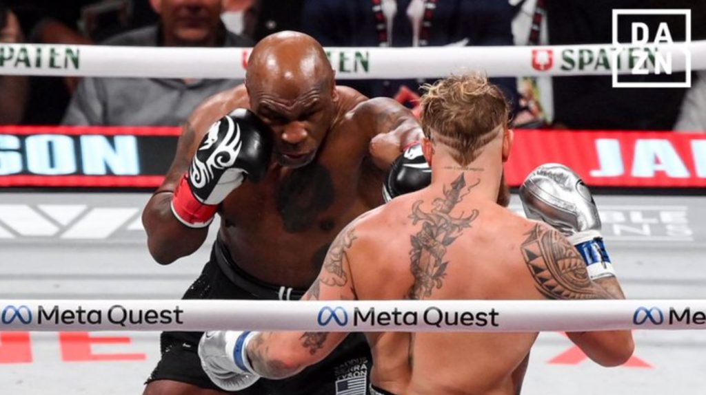 Jake Paul, Mike Tyson, Boxing, Highlights
